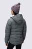 Macpac Women's Halo Hooded Down Jacket ♺, Agave, hi-res