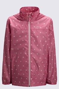 Macpac Kids' Pack-It Jacket, Brandied Apricot/ Peach Whip, hi-res