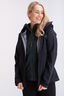 Macpac Women's Lightweight Prophet Rain Jacket, Black, hi-res