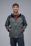 Macpac Men's Mistral Rain Jacket, India Ink/Agave, hi-res