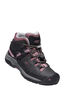 KEEN Kids' Targhee WP Hiking Boots, Raven/Tulipwood, hi-res