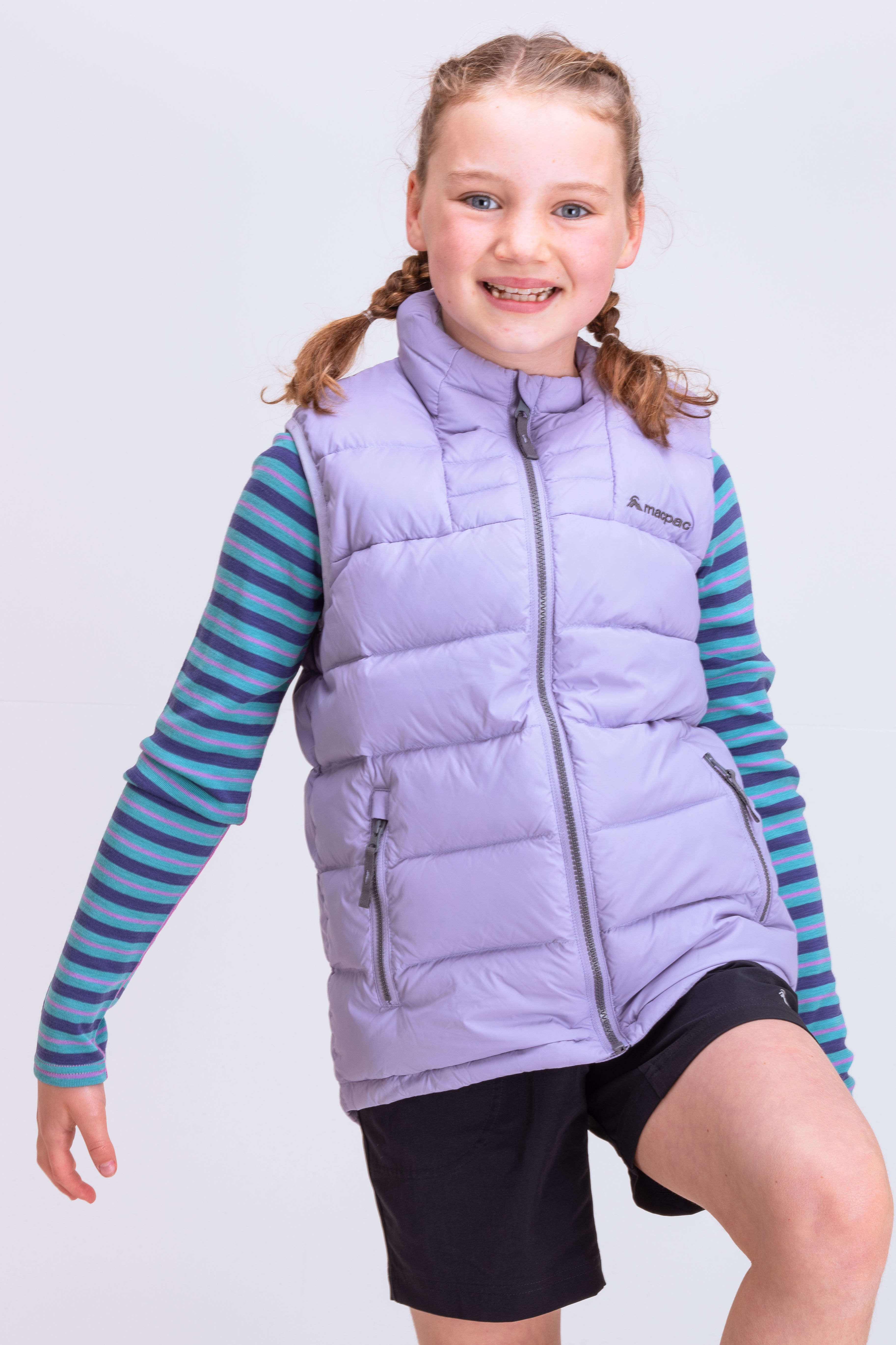 Kids puffer vest nz sale