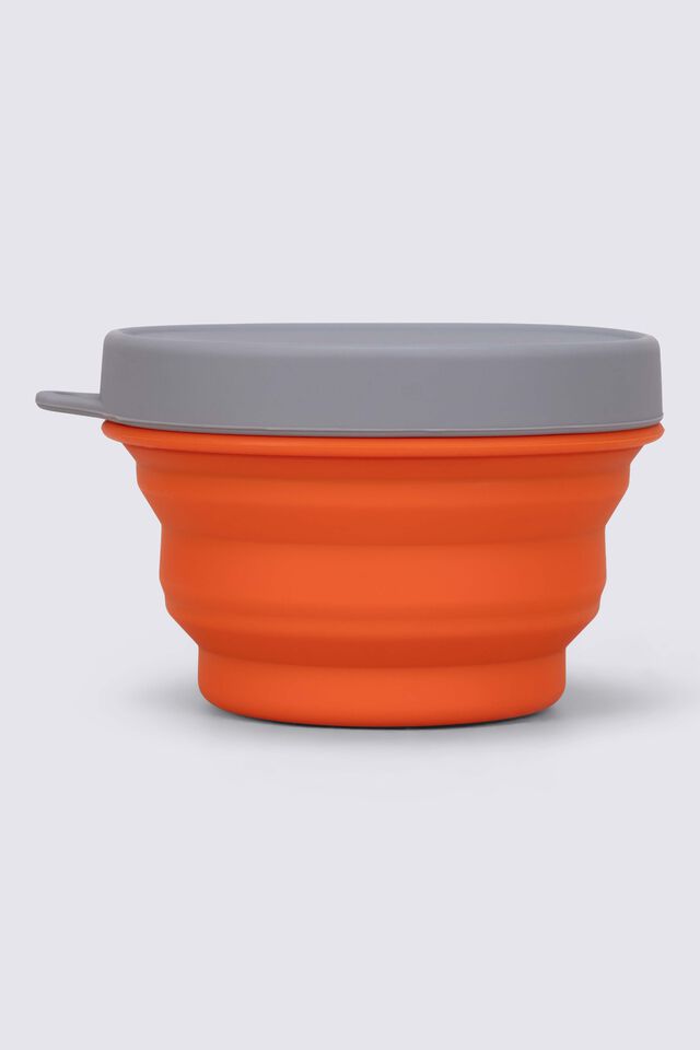 Macpac Silicone Container — 250ml, Orange