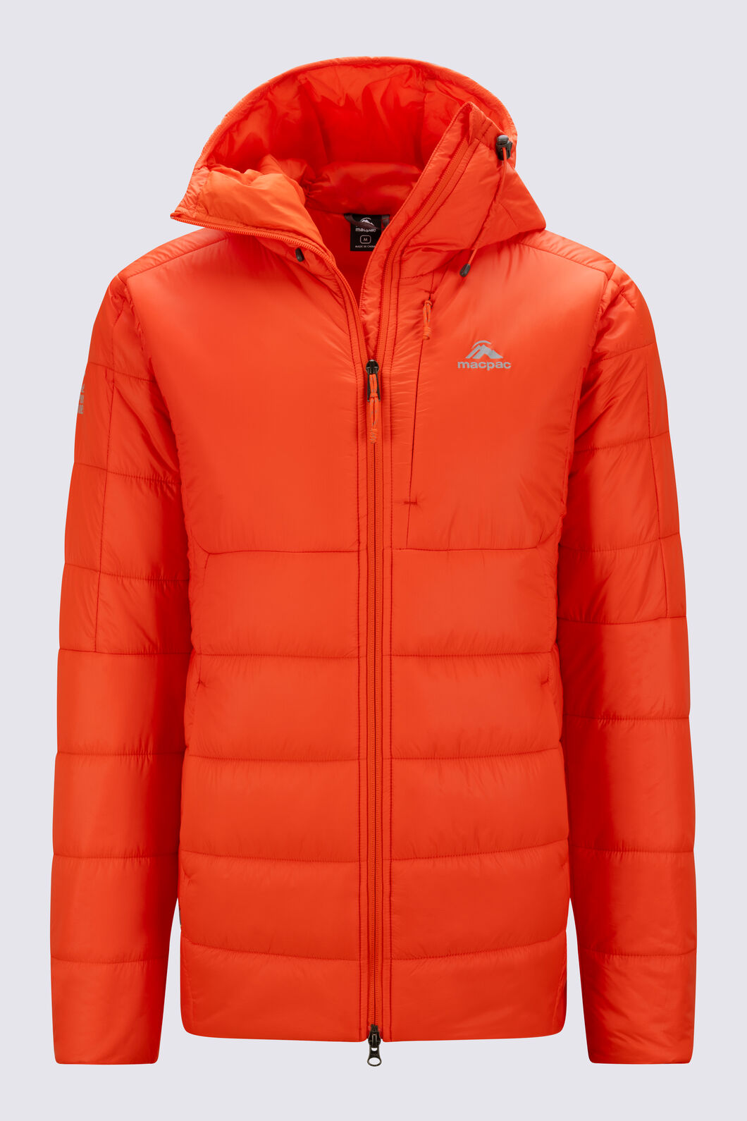 Macpac Men&rsquo;s Pulsar Plus Jacket, Macpac Orange, hi-res