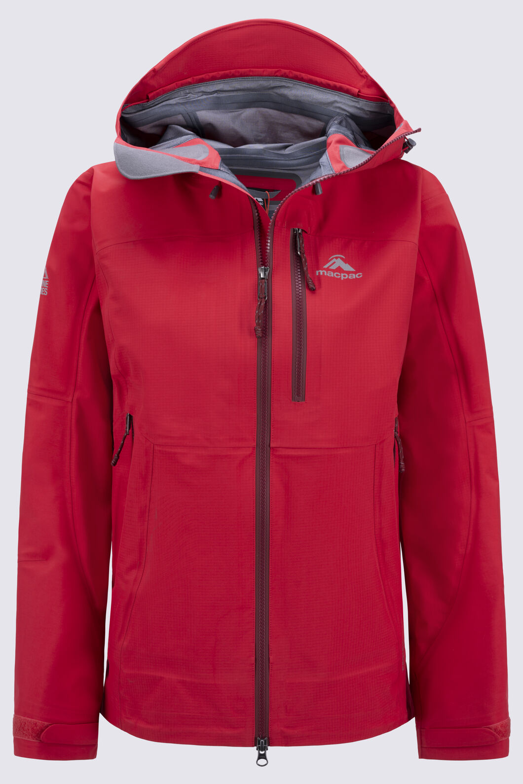 Macpac Women's Lightweight Prophet Rain Jacket, Toreador, hi-res
