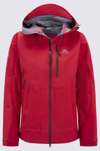 Macpac Women's Lightweight Prophet Rain Jacket, Toreador, hi-res