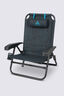 Macpac Folding Beach Recliner V2, Topo Print, hi-res
