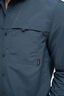 Macpac Men's Westport Long Sleeve Shirt, Midnight Navy, hi-res
