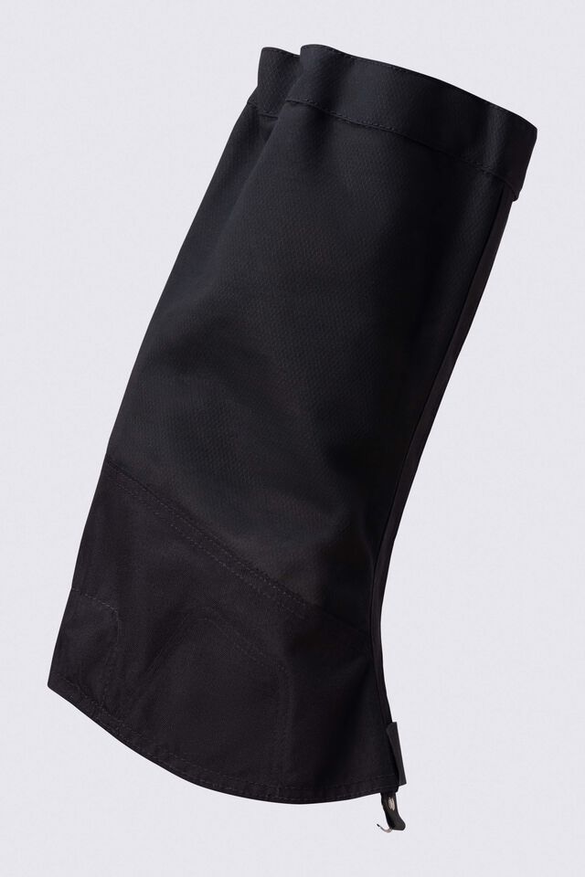 Macpac Cascade Gaiters, Black