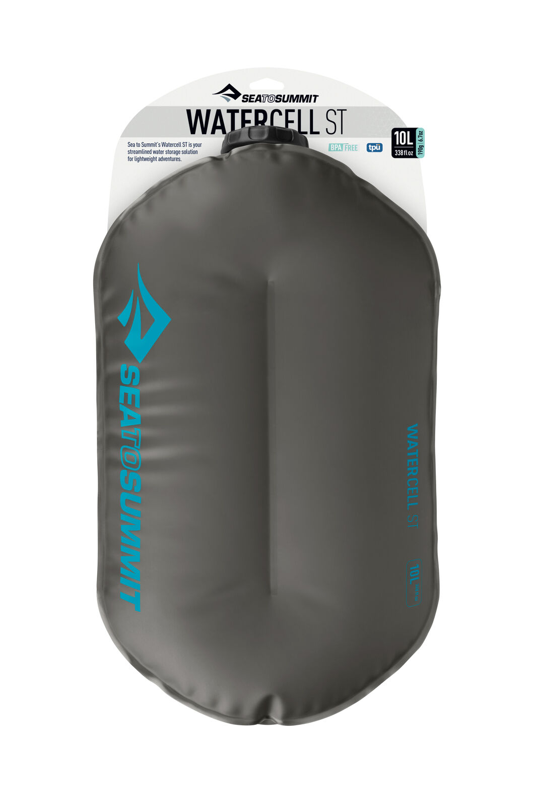 Sea to Summit Watercell ST &mdash; 10L, Charcoal, hi-res