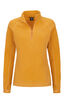 Macpac Women's Tui Fleece Pullover, Cadmium Yellow, hi-res