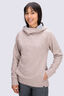 Macpac Women's Alba Hoodie, Stone, hi-res