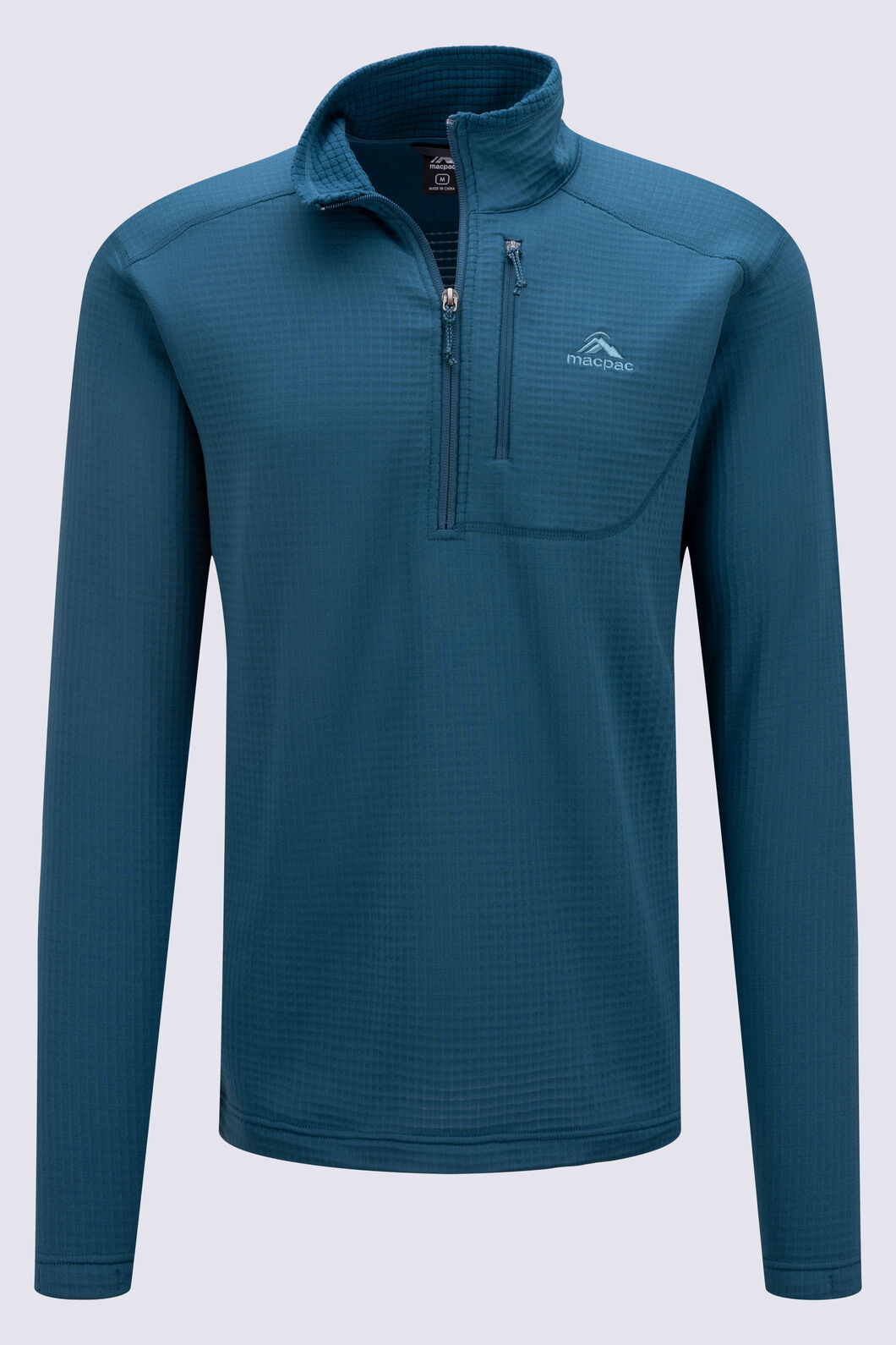 Macpac Men's Ion Pullover, Legion Blue, hi-res