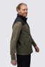 Macpac Men's Havelock Windproof Fleece Vest, Grapeleaf/Black, hi-res