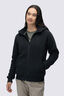 Macpac Women&rsquo;s Skyline Hoodie, BLACK MARLE, hi-res