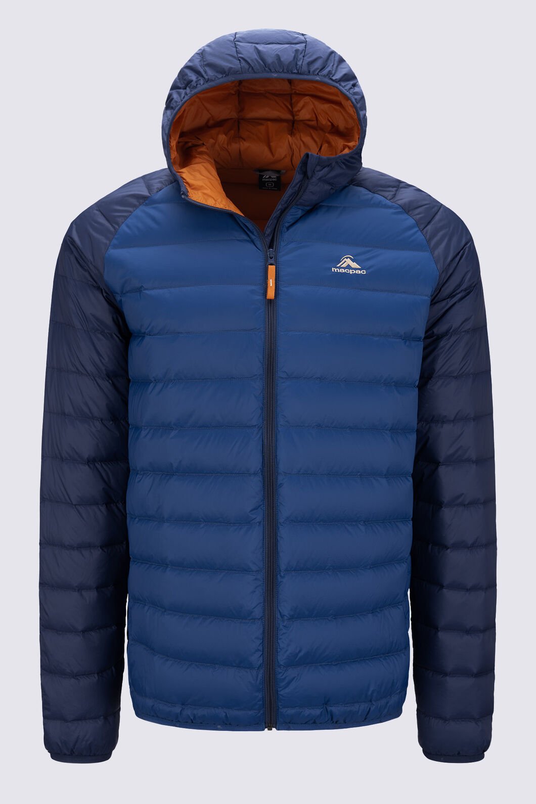 Macpac Men's Uber Light Hooded Down Jacket ♺, Navy Peony, hi-res