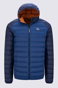 Macpac Men's Uber Light Hooded Down Jacket ♺, Navy Peony, hi-res