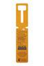 Department of Conservation Standard Youth Hut Ticket — Yellow, None, hi-res