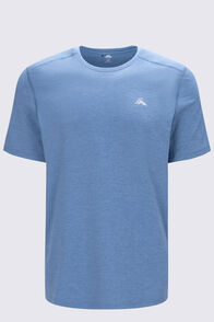 Macpac Men's brrr° T-Shirt, Captains Blue, hi-res