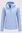 Macpac Women's Mountain Hooded Fleece Jacket, Chambray Blue, hi-res