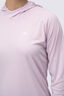 Macpac Women's Trail Long Sleeve Hooded Top, Corsage, hi-res