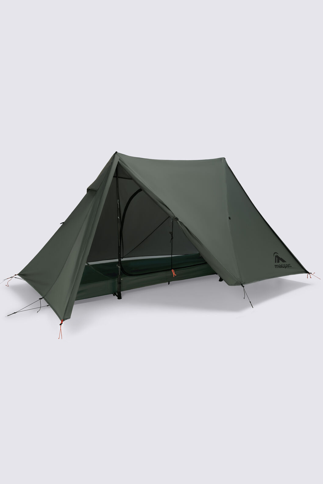 Macpac Astral 1 Person Trekking Pole Tent, Agave Green, hi-res