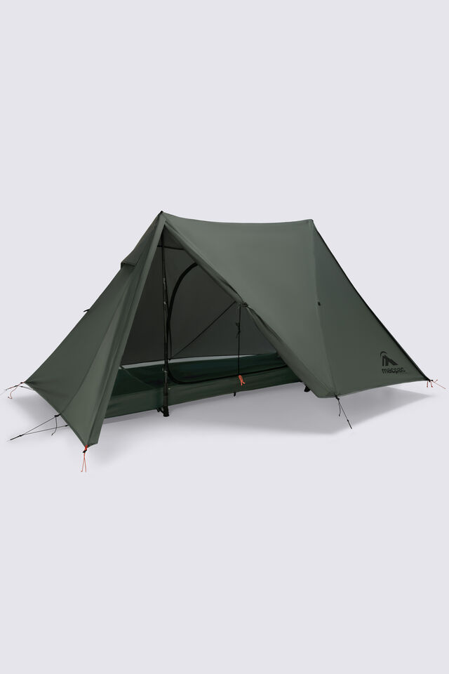 Macpac Macpac Astral 1 Person Trekking Pole Tent, Agave Green, view 1