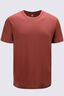 Macpac Men's Lyell 180 Merino T-Shirt, Brandy, hi-res