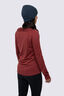 Macpac Women's Ella 180 Merino Long Sleeve T-Shirt, Red Pear, hi-res