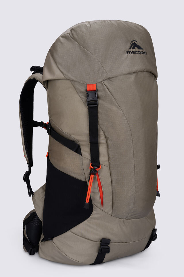 Macpac Torlesse 35L Hiking Backpack, Overland/Tangerine, view 1