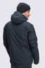 Macpac Men's Otira Waterproof Down Coat, Black, hi-res