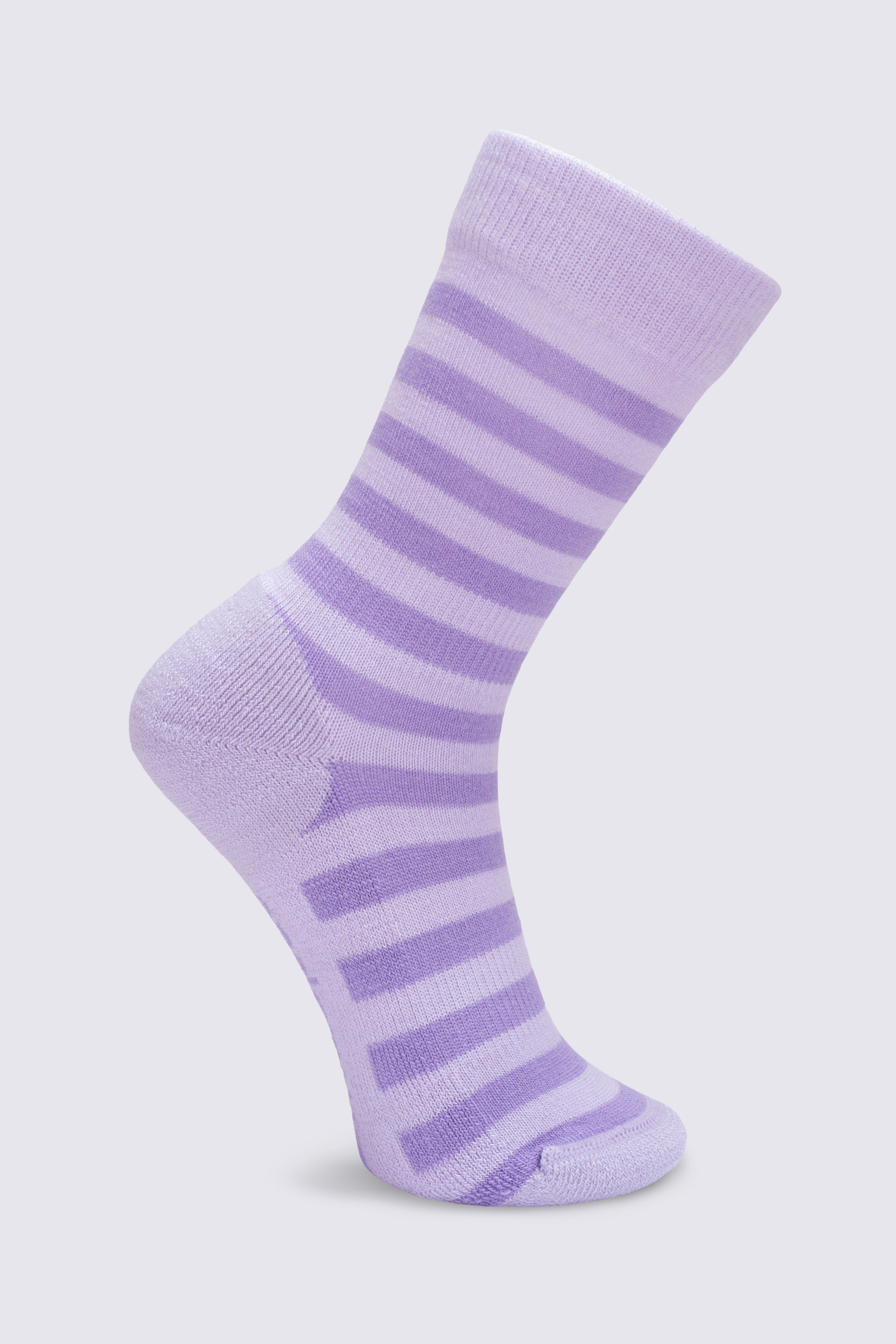 Kids purple socks top