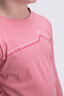 Macpac Kids' Mountain Beat Long Sleeve T-Shirt, Brandied Apricot, hi-res