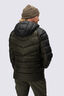 Macpac Men&rsquo;s Burke Jacket, Black/Forest Night, hi-res