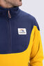 Macpac Men's Originals Fleece Pullover, Baritone Blue/Arrowwood, hi-res