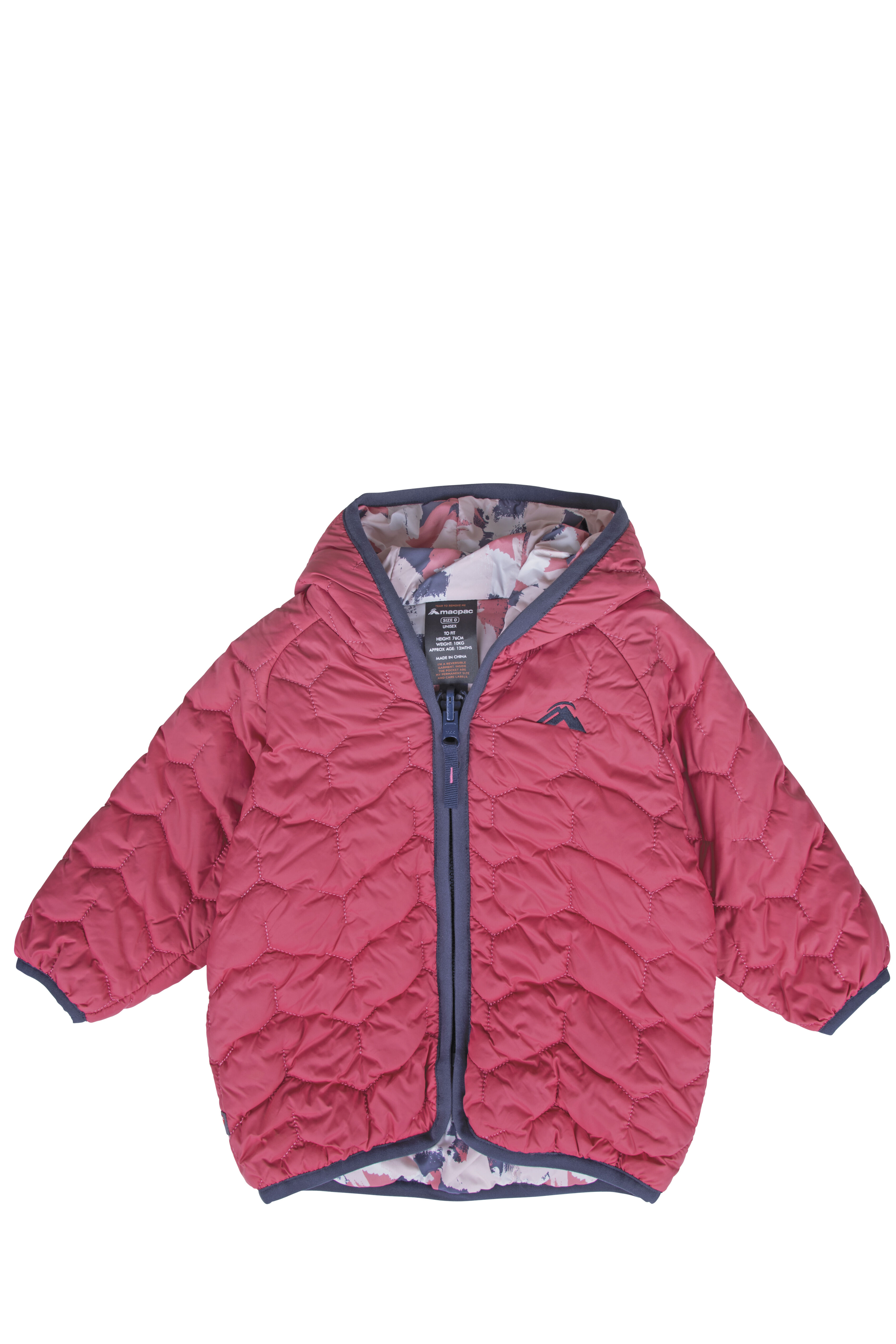 macpac baby jacket