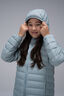 Macpac Kids' Uber Light Hooded Down Jacket, Abyss, hi-res