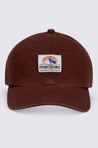 Macpac Vintage Cap, Cherry Mahogany, hi-res