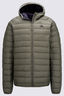 Macpac Men's Uber Light Hooded Down Jacket ♺, Tarmac, hi-res