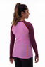Macpac Women's Geothermal Long Sleeve Top, Amaranth/Orchid, hi-res