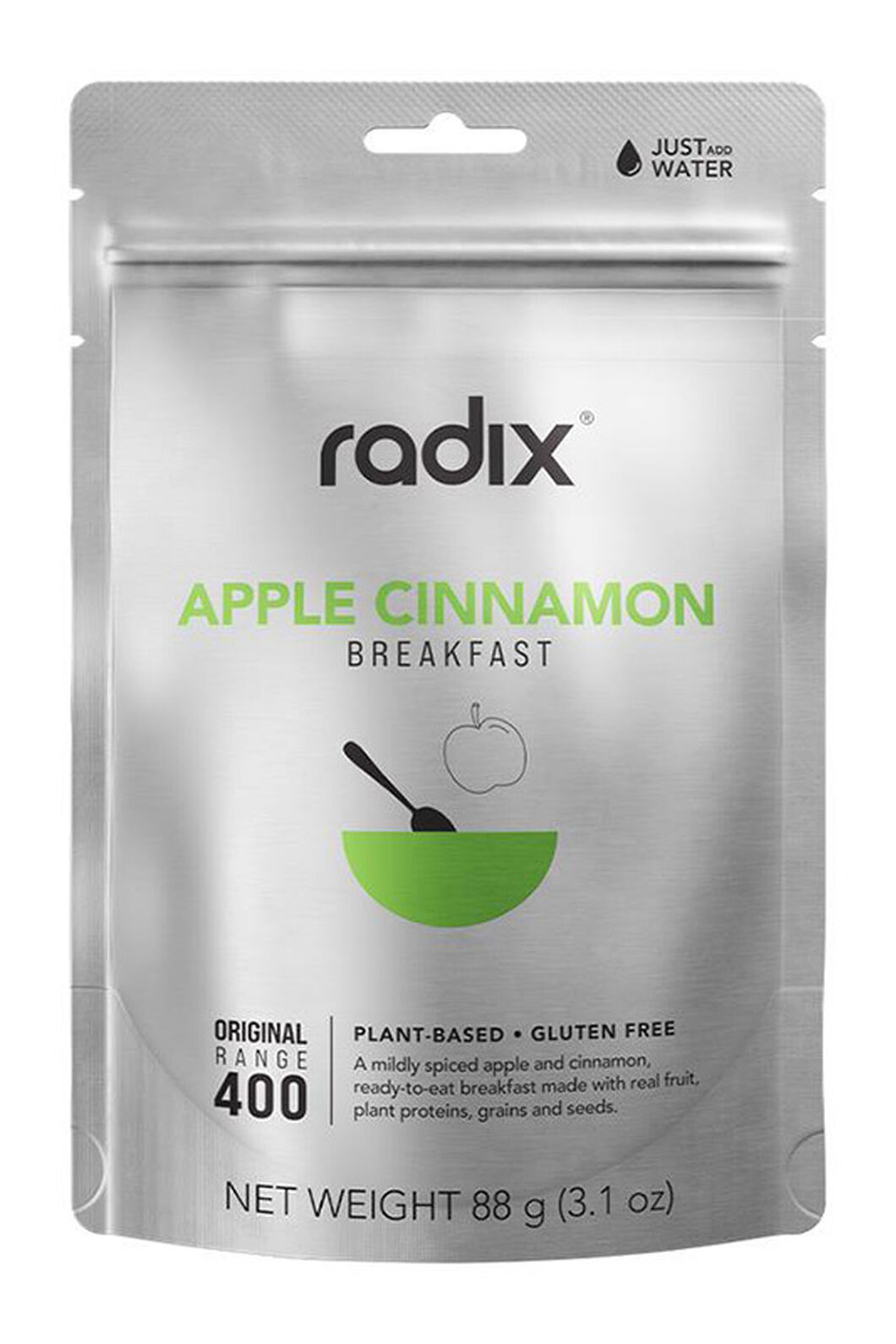 Radix Original Apple Cinnamon Breakfast, Silver, hi-res
