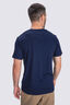 Macpac Men's Adventure Beyond 180 Merino T-Shirt, Baritone Blue, hi-res