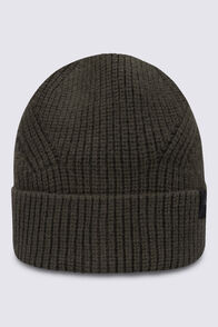 Macpac Brooklyn Merino Wool Beanie, Forest Night, hi-res