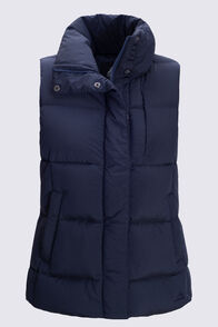 Macpac Women's Aspect Down Vest, Naval Academy, hi-res