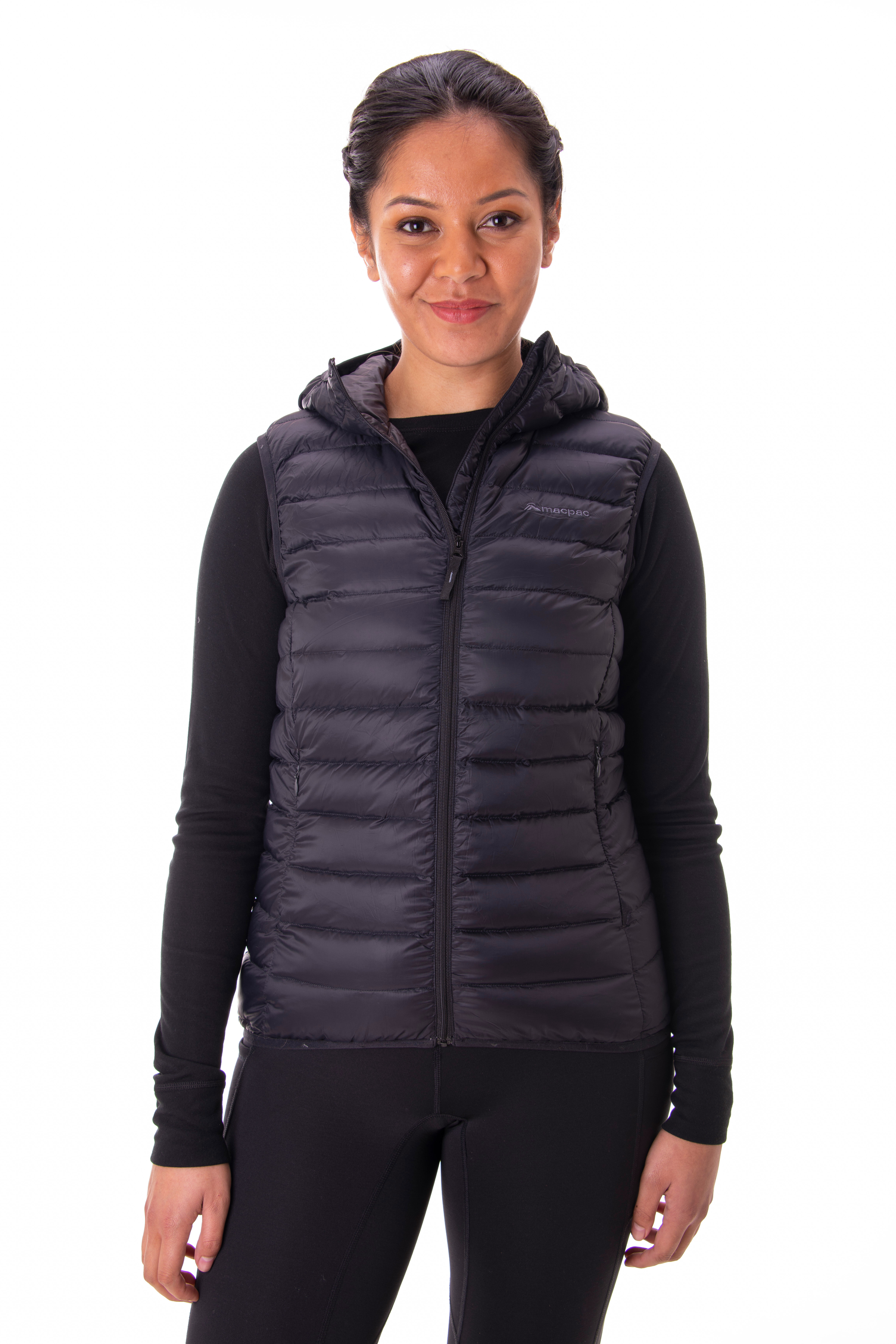 macpac uber light down vest