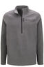 Macpac Men's Tui Fleece Pullover, Iron Gate/Black, hi-res