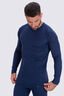 Macpac Men's Geothermal Long Sleeve Top, Naval Academy, hi-res