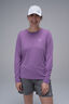 Macpac Women's Trail Long-Sleeve T-Shirt, Lavender Crystal/African Viole, hi-res