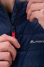 Macpac Men's Uber Light Down Jacket, Black Iris/Samba, hi-res