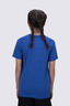 Macpac Kids' Cass Short Sleeve T-Shirt, Dazzling Blue Marle, hi-res